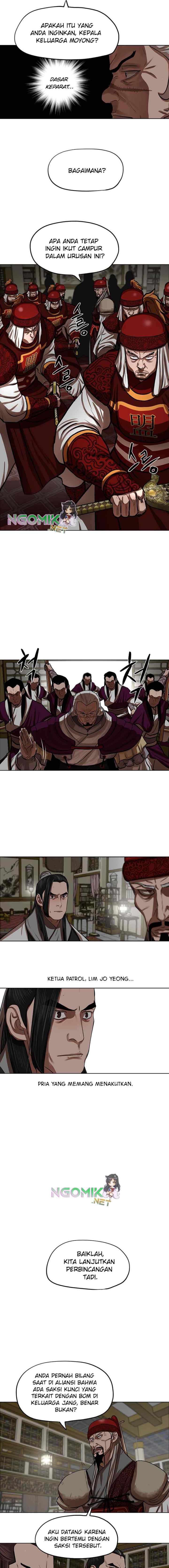 Escort Warrior chapter 128 halaman 5