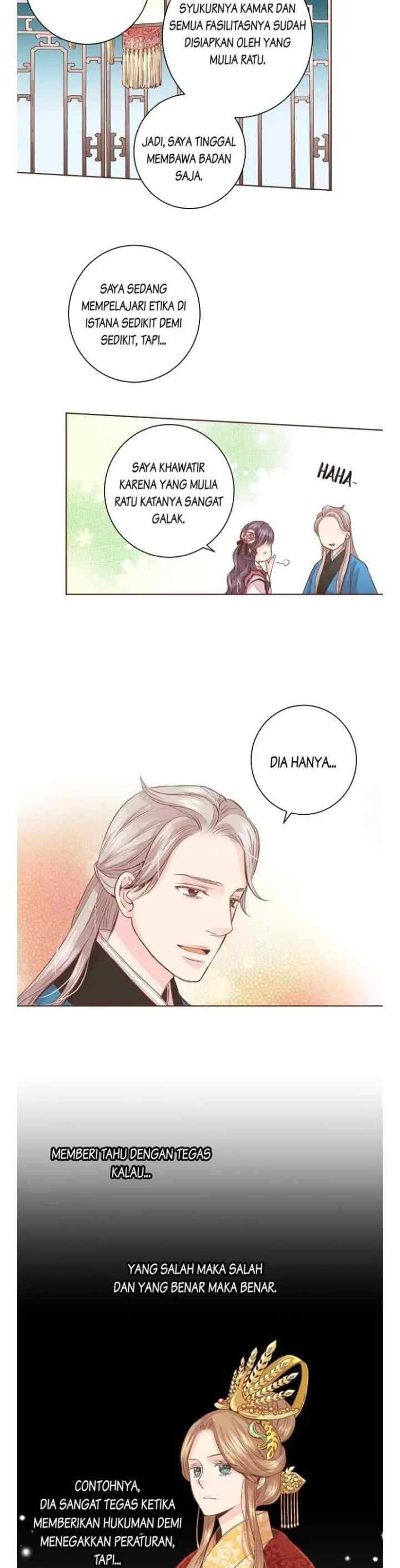 Snow Blossom chapter 54 halaman 6
