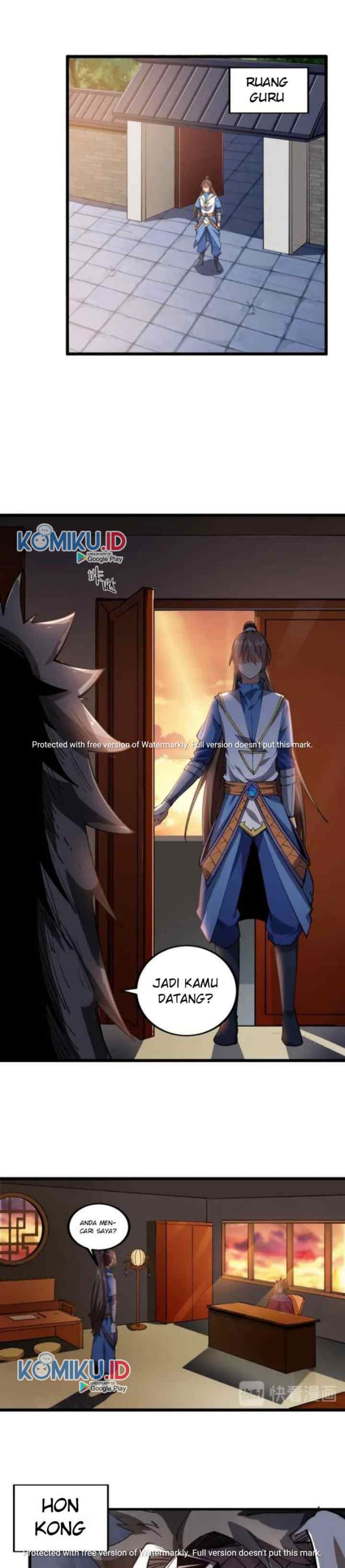 Return of The Avenger chapter 51 halaman 12