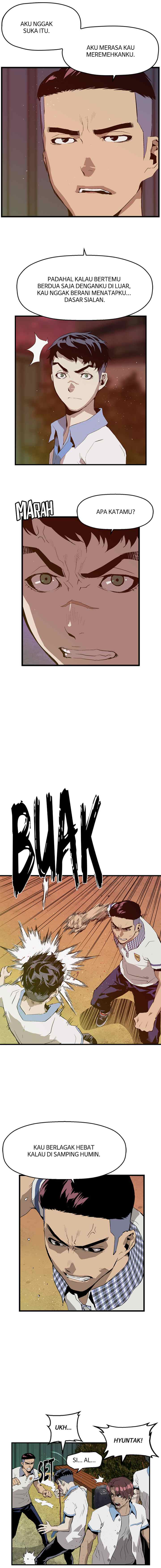 Weak Hero chapter 22 halaman 4