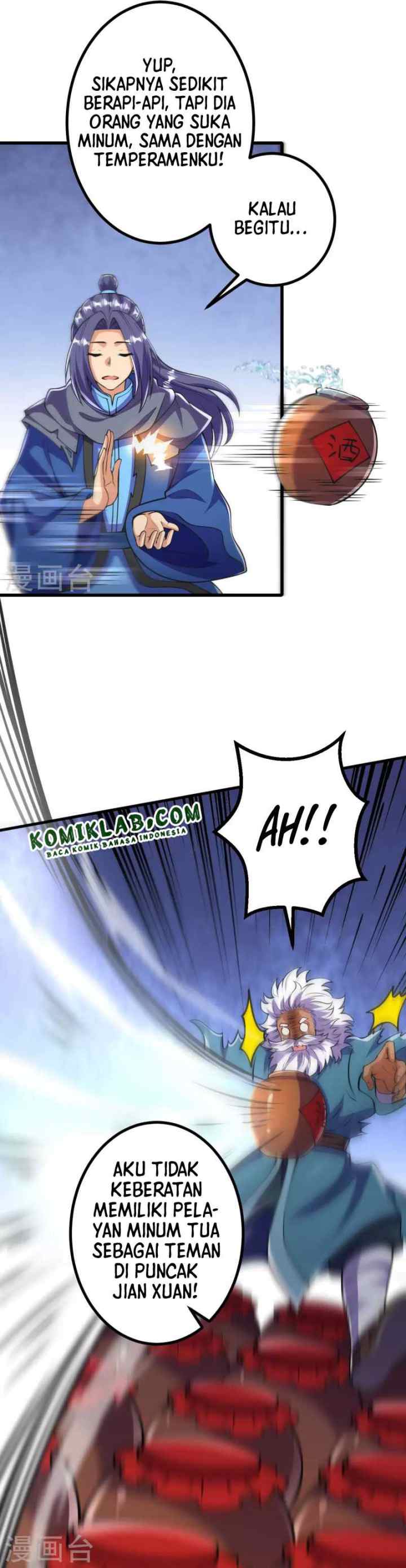 The Strongest Body Old Ancestor In History chapter 14 halaman 12