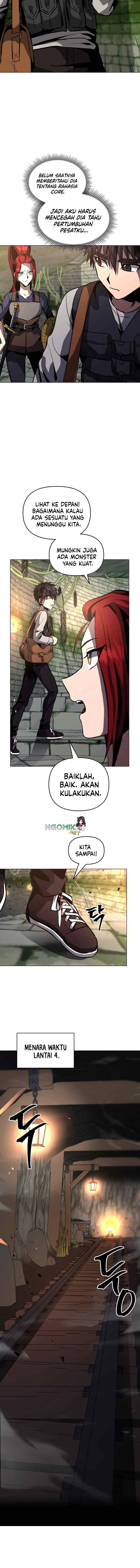 On My Way to Kill God chapter 22 halaman 10