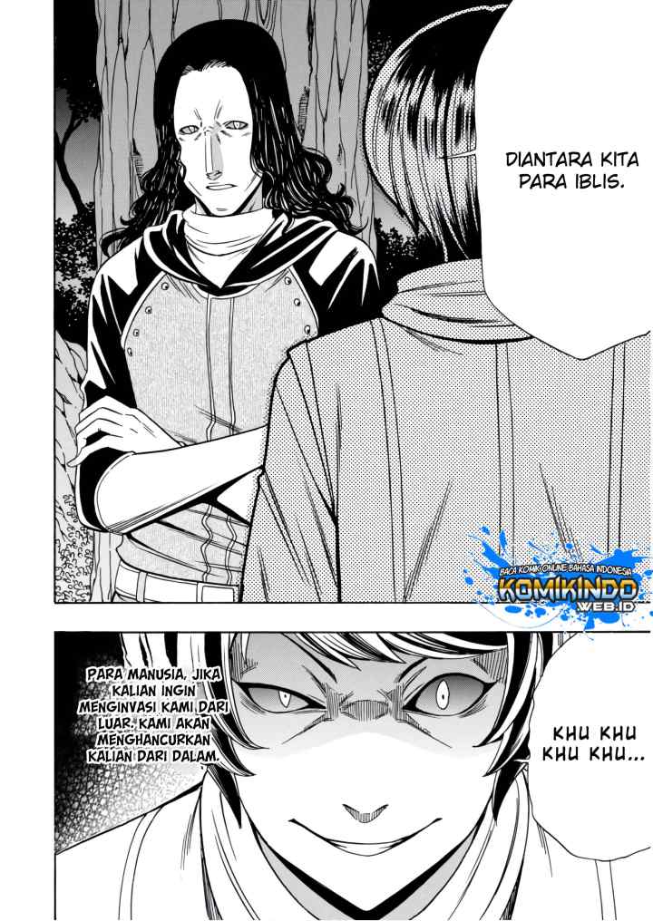 Kenja no Mago chapter 40 halaman 16