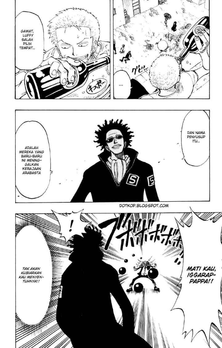 One Piece chapter 110 halaman 12