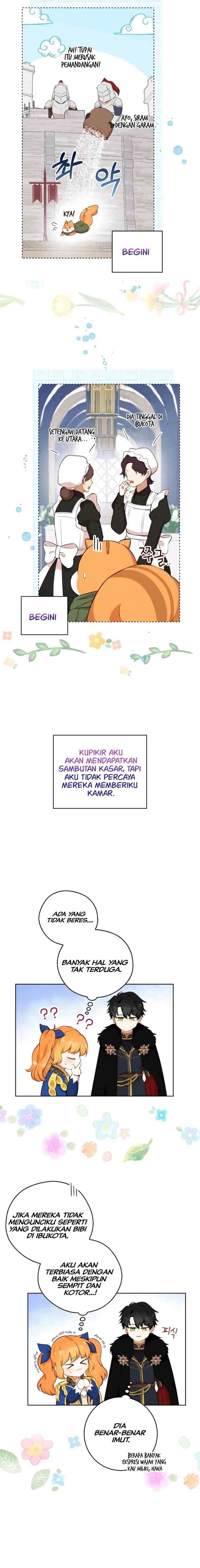 Baby Squirrel is Good at Everything chapter 10 halaman 6