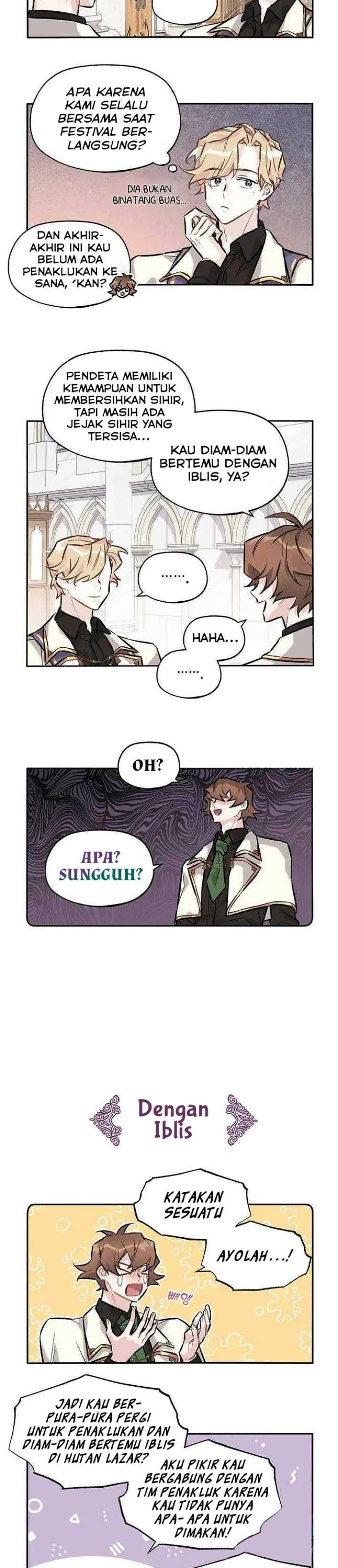 It's Finally Love, Demon King! chapter 14 halaman 8