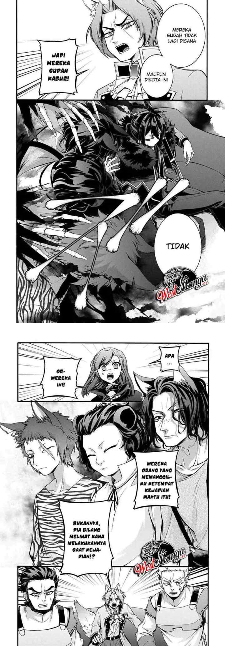 Garbage Brave: Isekai ni Shoukan Sare Suterareta Yuusha no Fukushuu Monogatari chapter 14 halaman 9