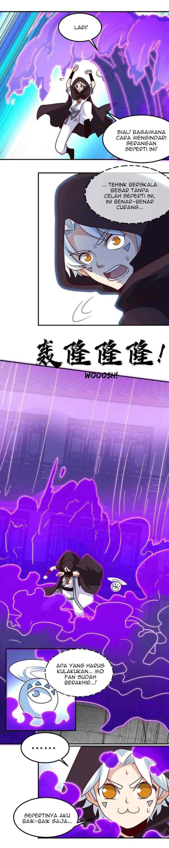 Supreme Godly System chapter 161 halaman 6