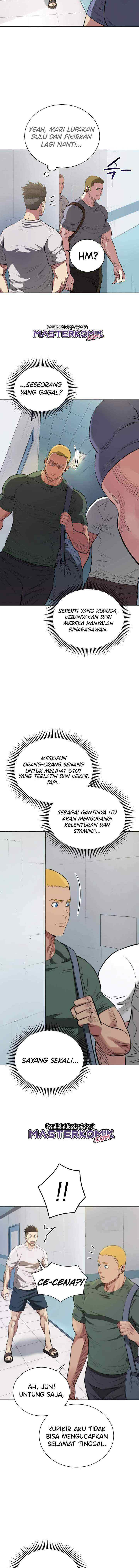 The God Of Professional Wrestling chapter 4 halaman 5