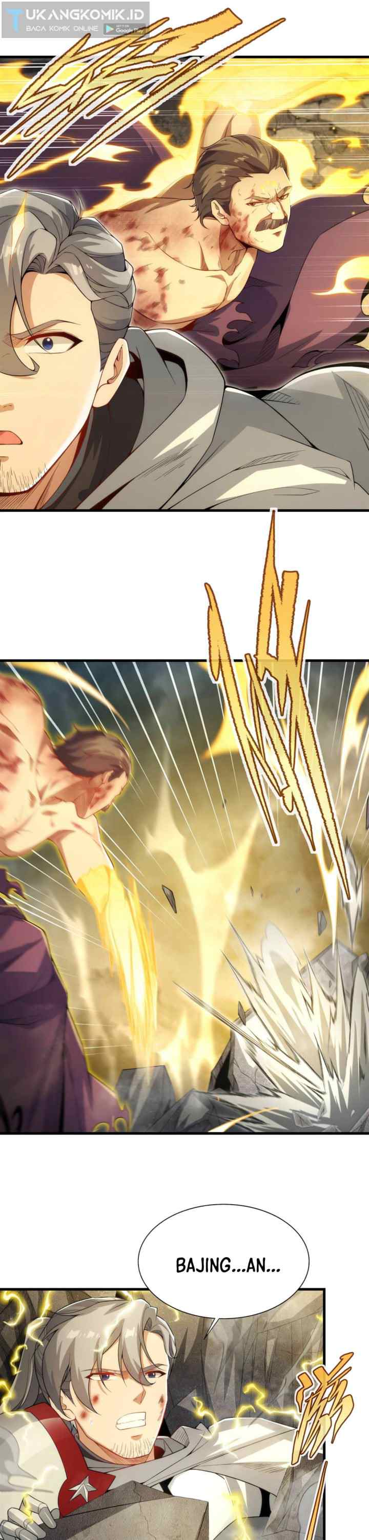 I Came From The Abyss to Save Mankind chapter 103 halaman 7