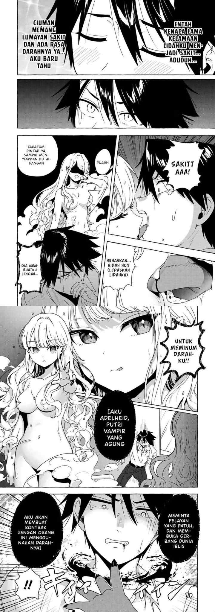 Mazoku no Petto ni Narimashite chapter 1 halaman 14