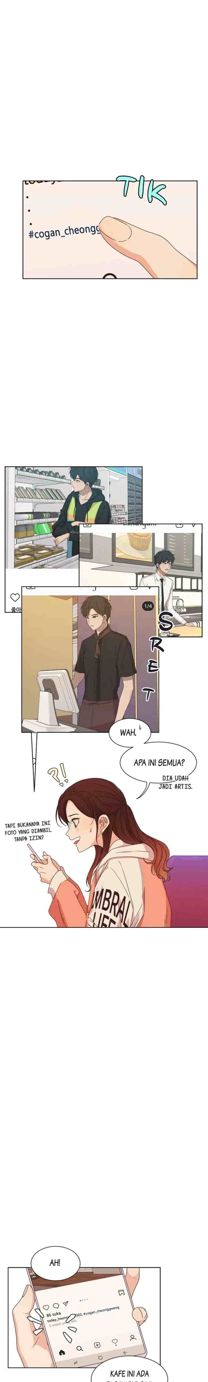 The Omniscient Point of View of an Unrequited Love chapter 11 halaman 14