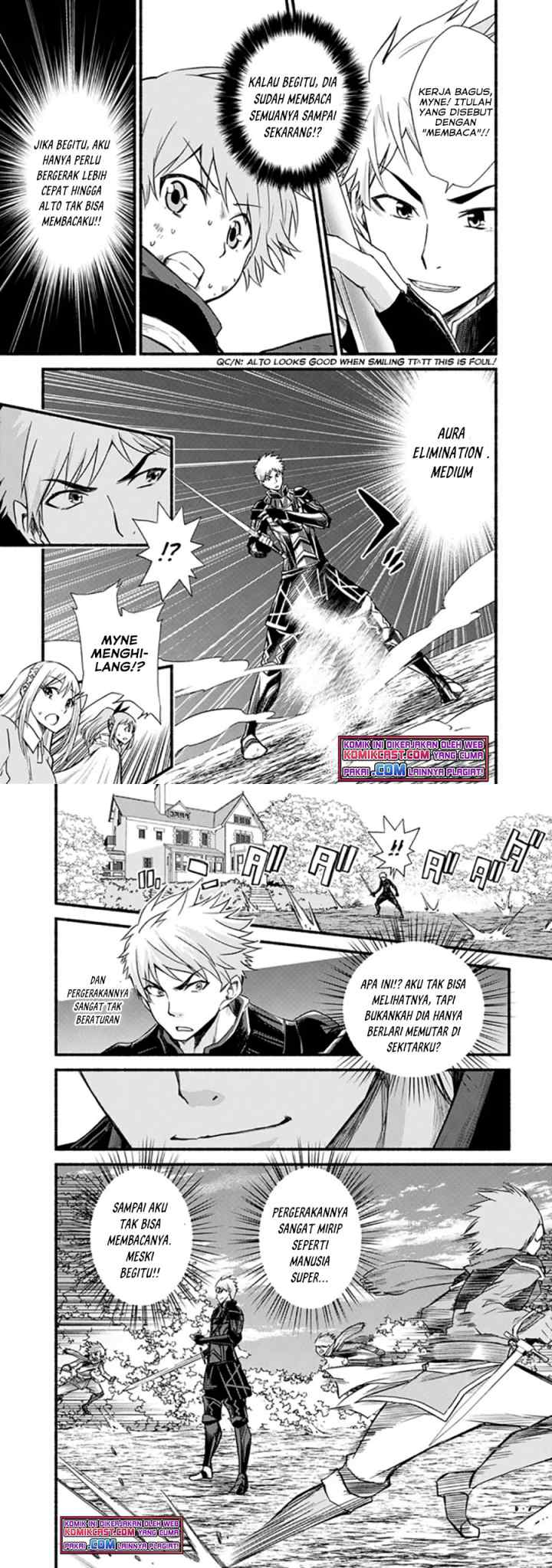 Living In This World With Cut & Paste chapter 17 halaman 4