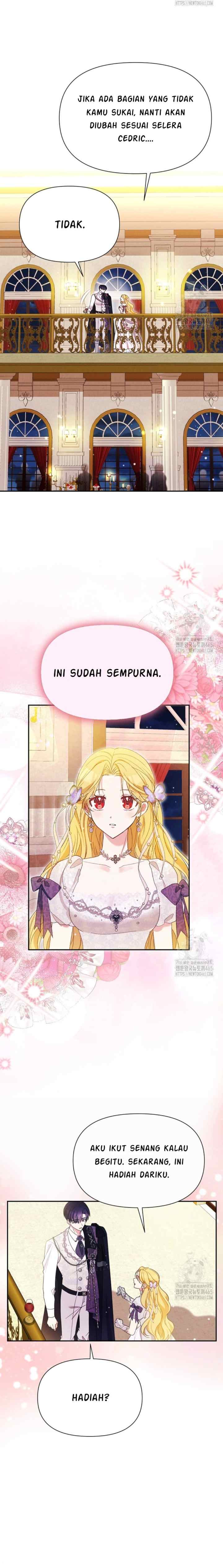 The Goal is to be Self-made Lady chapter 84 halaman 12