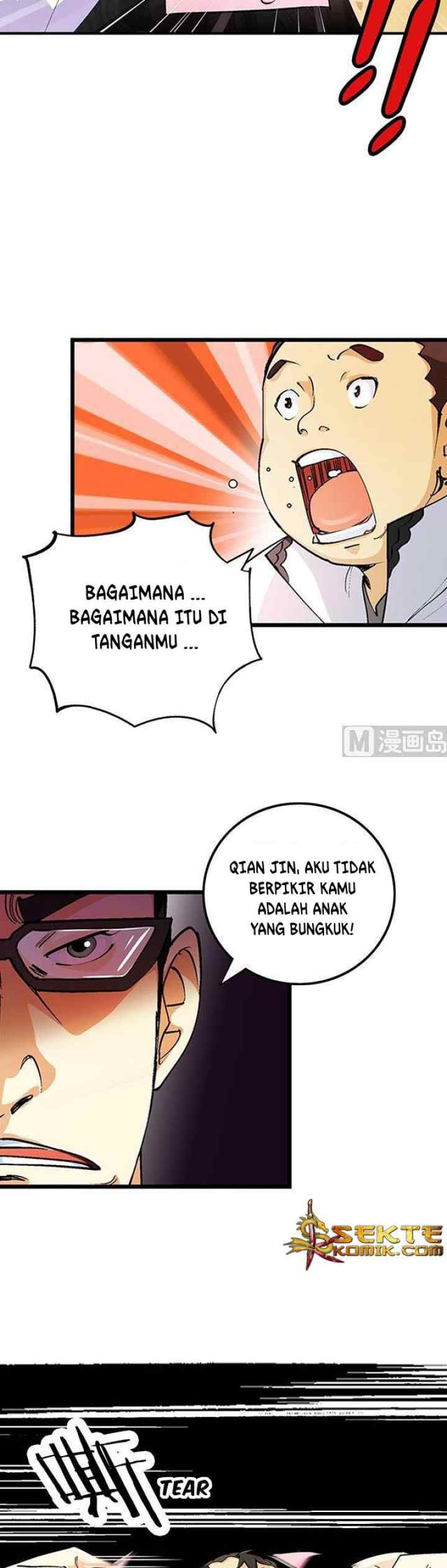 A Legend of The Wind chapter 28 halaman 4