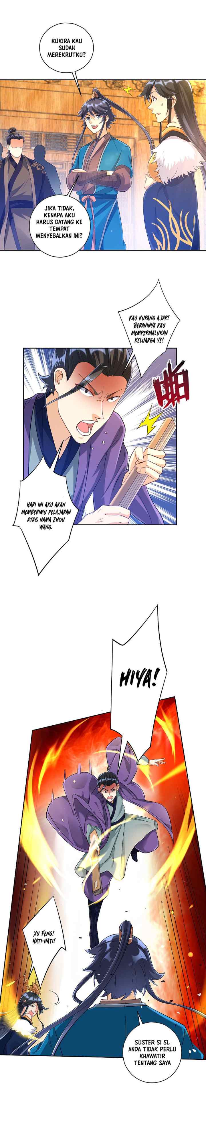 Yi Deng Jiading chapter 224 halaman 8