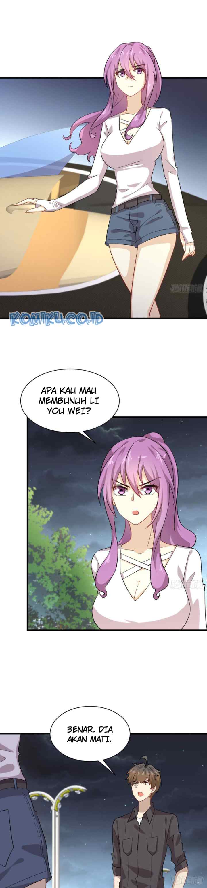 Immortal Swordsman in The Reverse World chapter 99 halaman 8