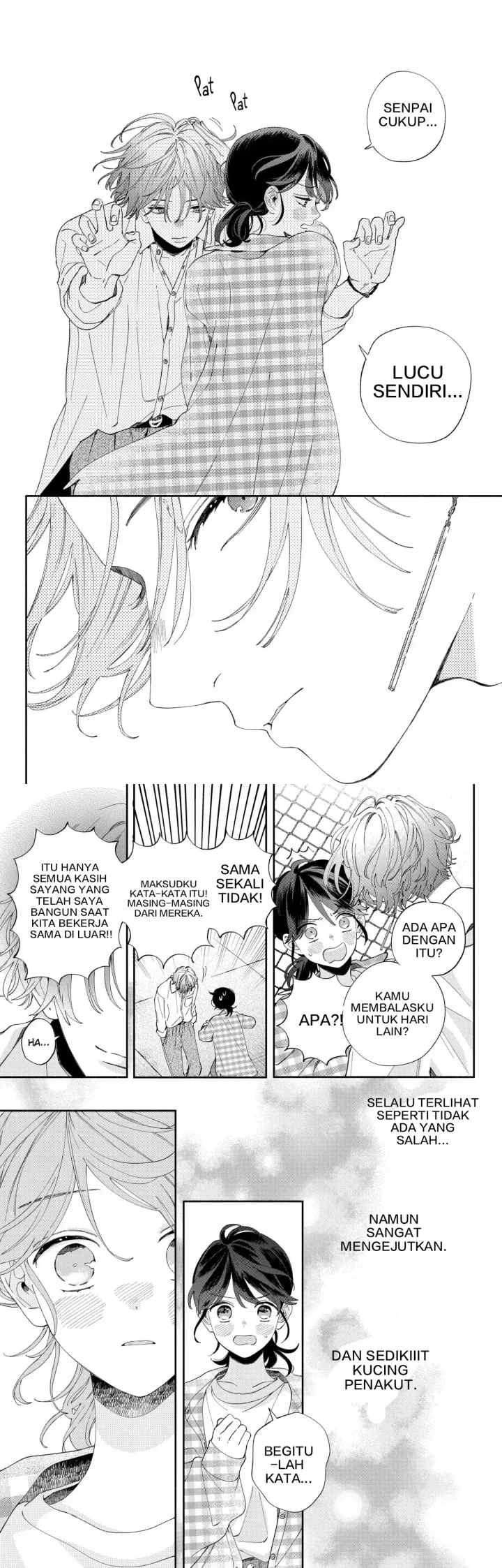 Kaodake ja Suki ni Narimasen chapter 4 halaman 15