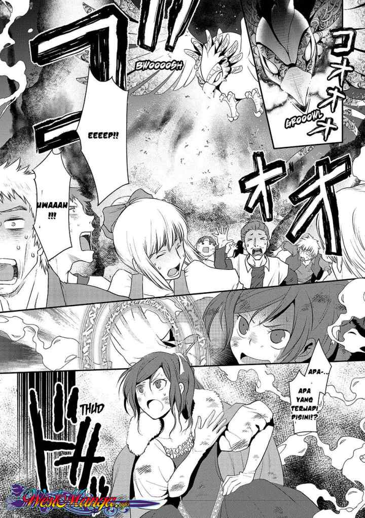 Suterare Yuusha wa Kitakuchuu chapter 4.2 halaman 9