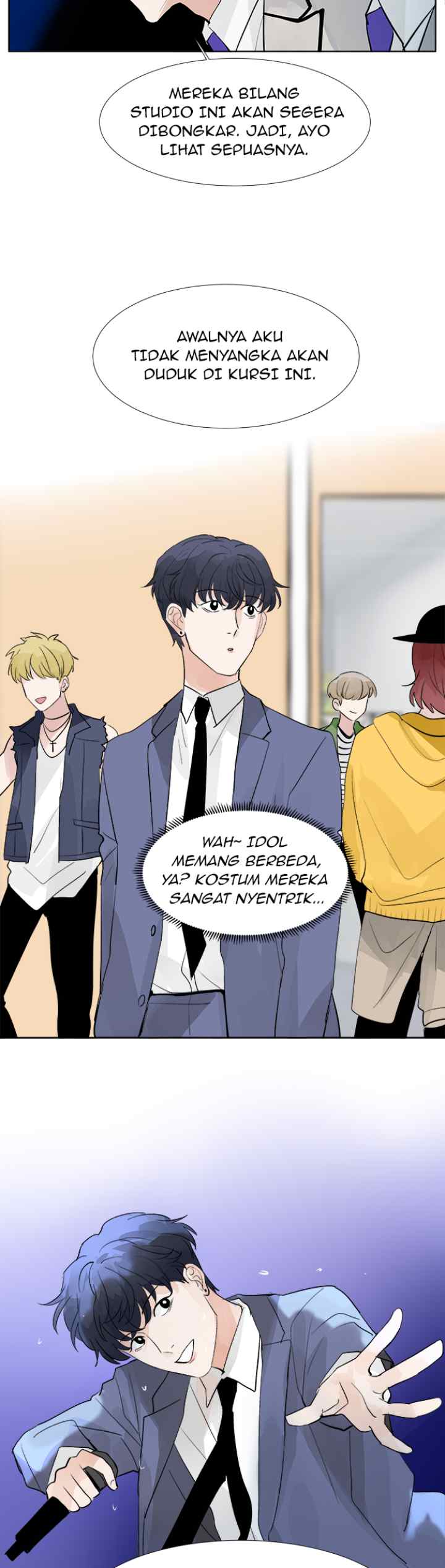 Godly Idol chapter 65 halaman 8