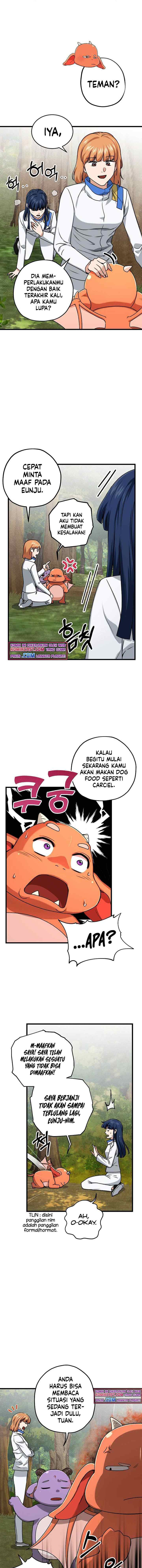 My Dad Is Too Strong chapter 59 halaman 9