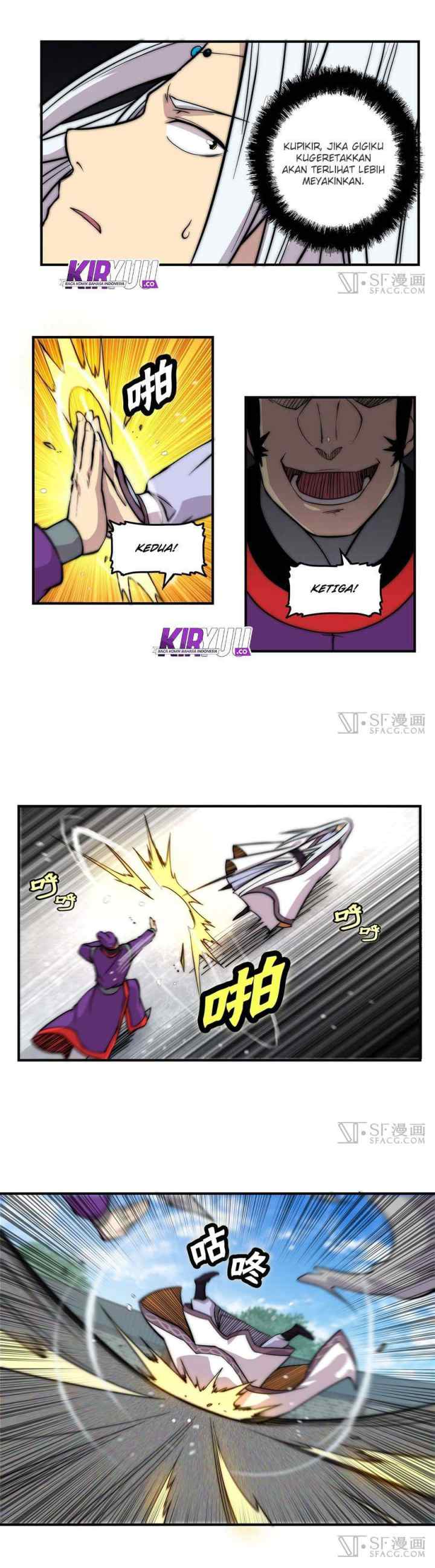 Martial King's Retired Life chapter 50 halaman 16