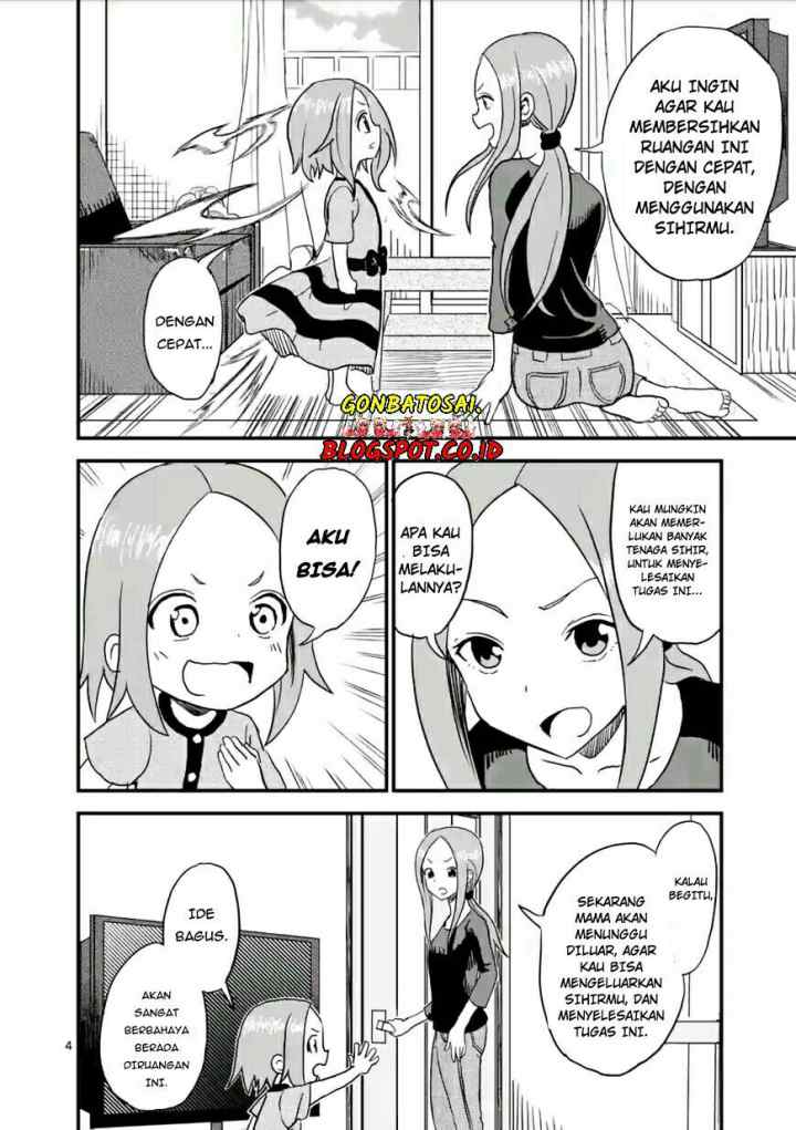 Karakai Jouzu no (Moto) Takagi-san chapter 4 halaman 5