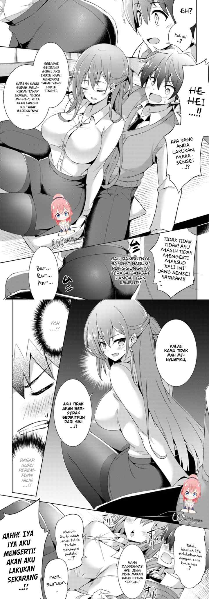 Boku no Kanojo Sensei chapter 4 halaman 9