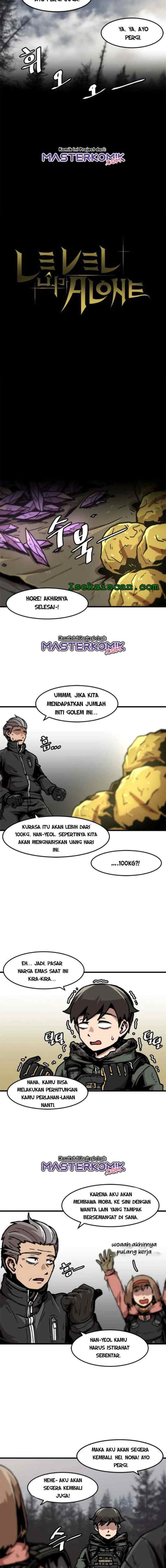 Bring My Level Up Alone chapter 73 halaman 4