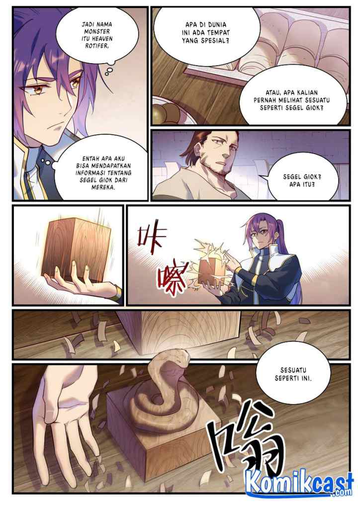 Apotheosis chapter 922 halaman 16