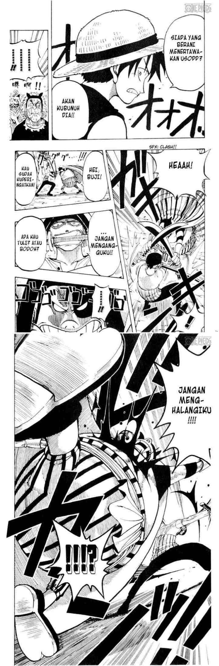 One Piece chapter 36 halaman 6