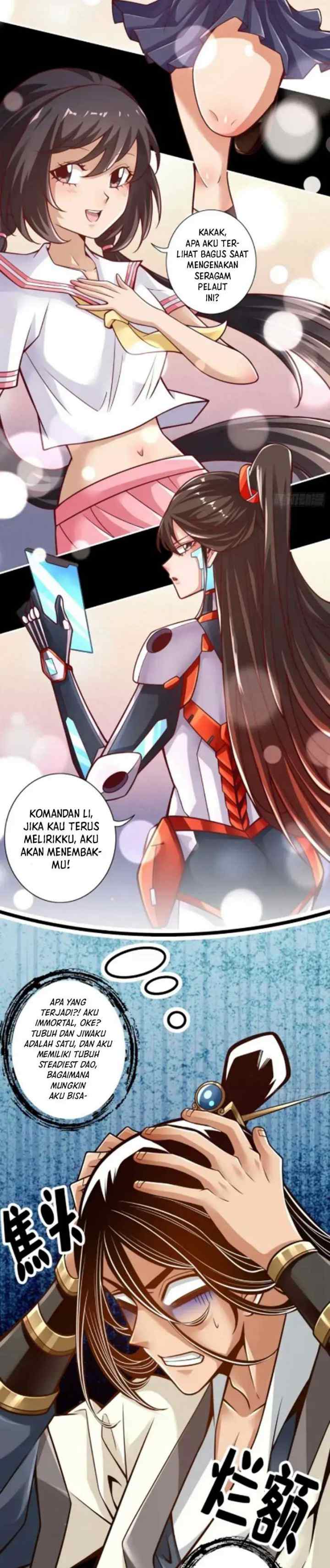 My Senior Brother Is Too Steady chapter 89 halaman 15