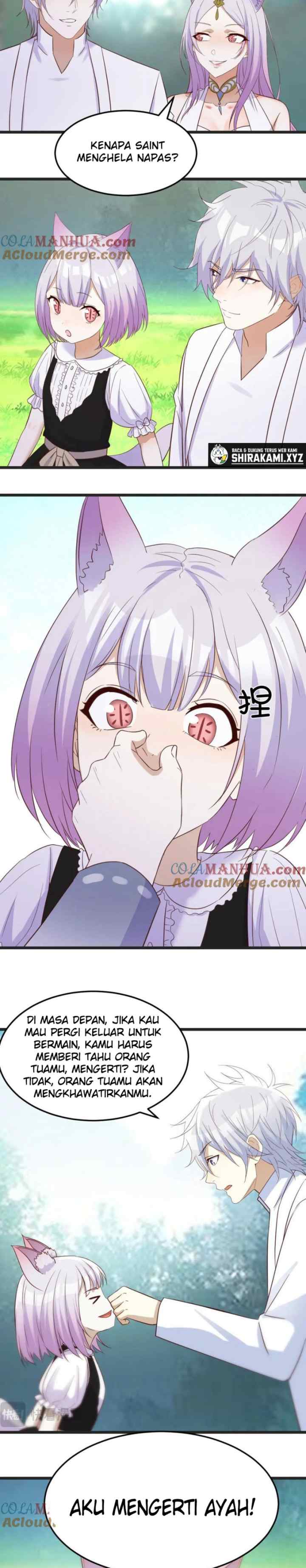 Before Becoming Invincible, Too Many Love Debt chapter 127 halaman 4