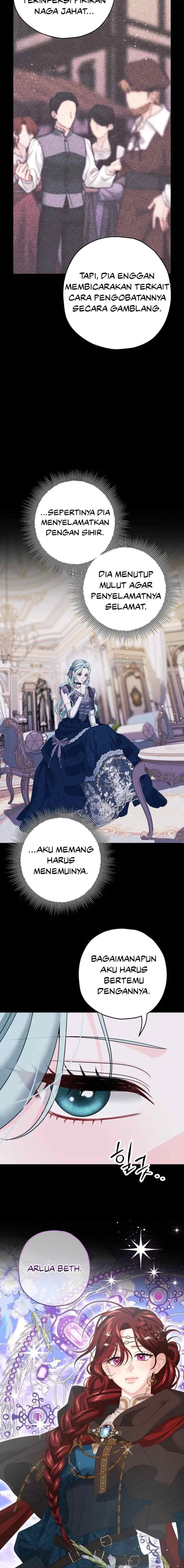 The Obsessive Male Lead Made Me The Female Lead chapter 52 halaman 13