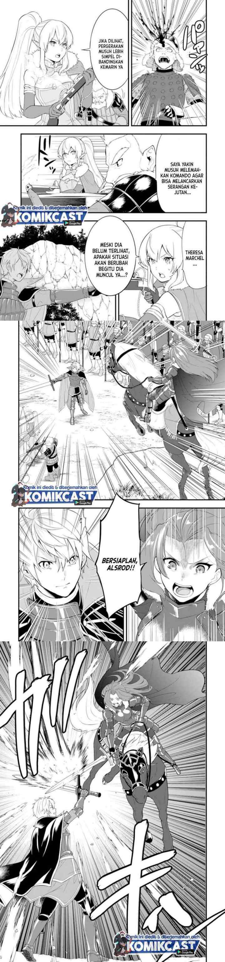 Oda Nobunaga to Iu Nazo no Shokugyo ga Mahou Kenshi yori Cheat Dattanode, Oukoku wo Tsukuru Koto ni chapter 28 halaman 9