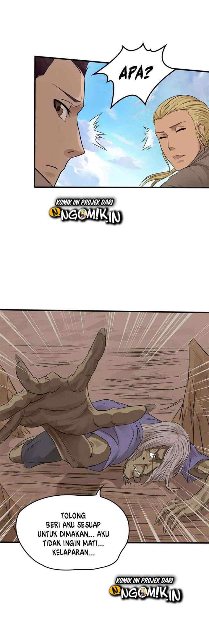 First God of War chapter 11 halaman 4