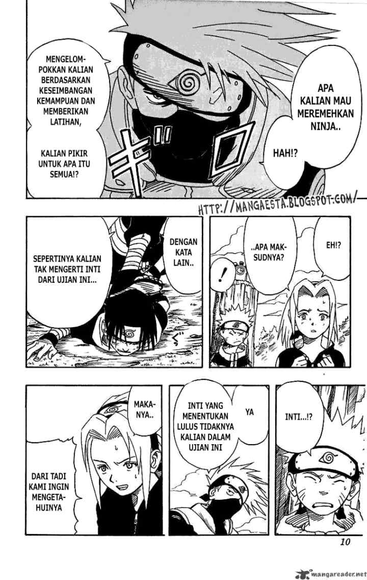 Naruto chapter 8 halaman 6