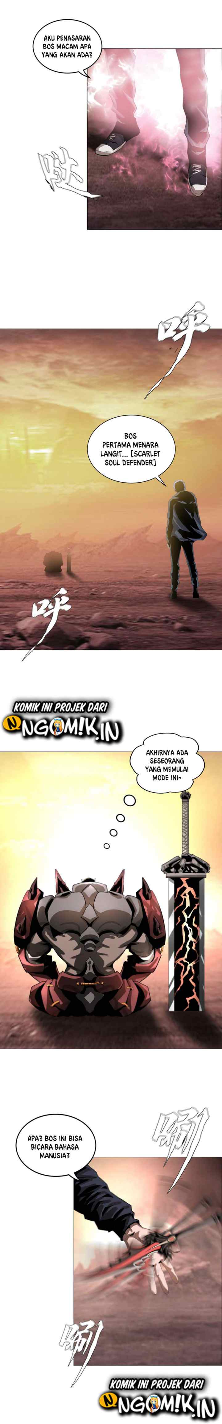 The Blade of Evolution - Walking Alone in the Dungeon chapter 29 halaman 13