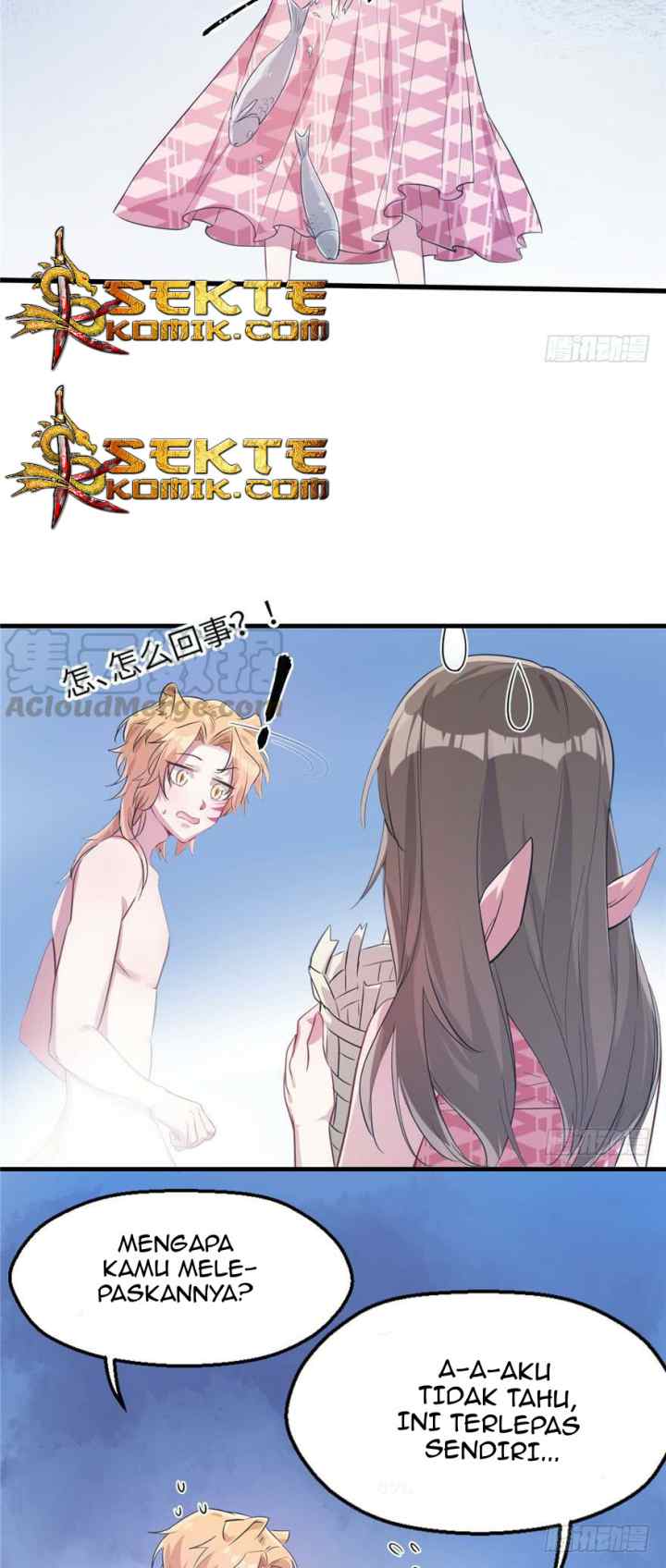 Beauty and the Beasts chapter 48 halaman 11