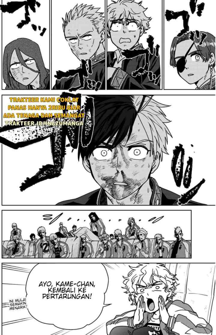 Wind Breaker (NII Satoru) chapter 18 halaman 17