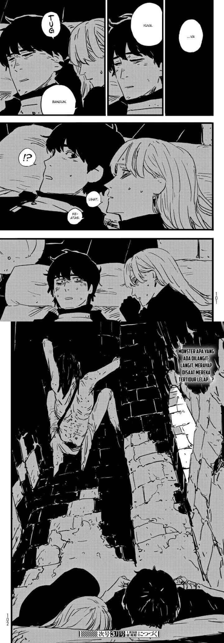 Tower Dungeon chapter 3 halaman 19