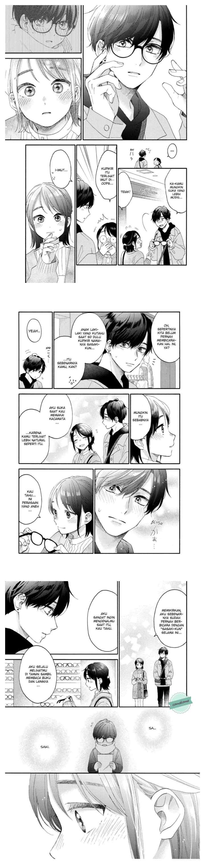Hananoi-kun to Koi no Yamai chapter 46 halaman 9
