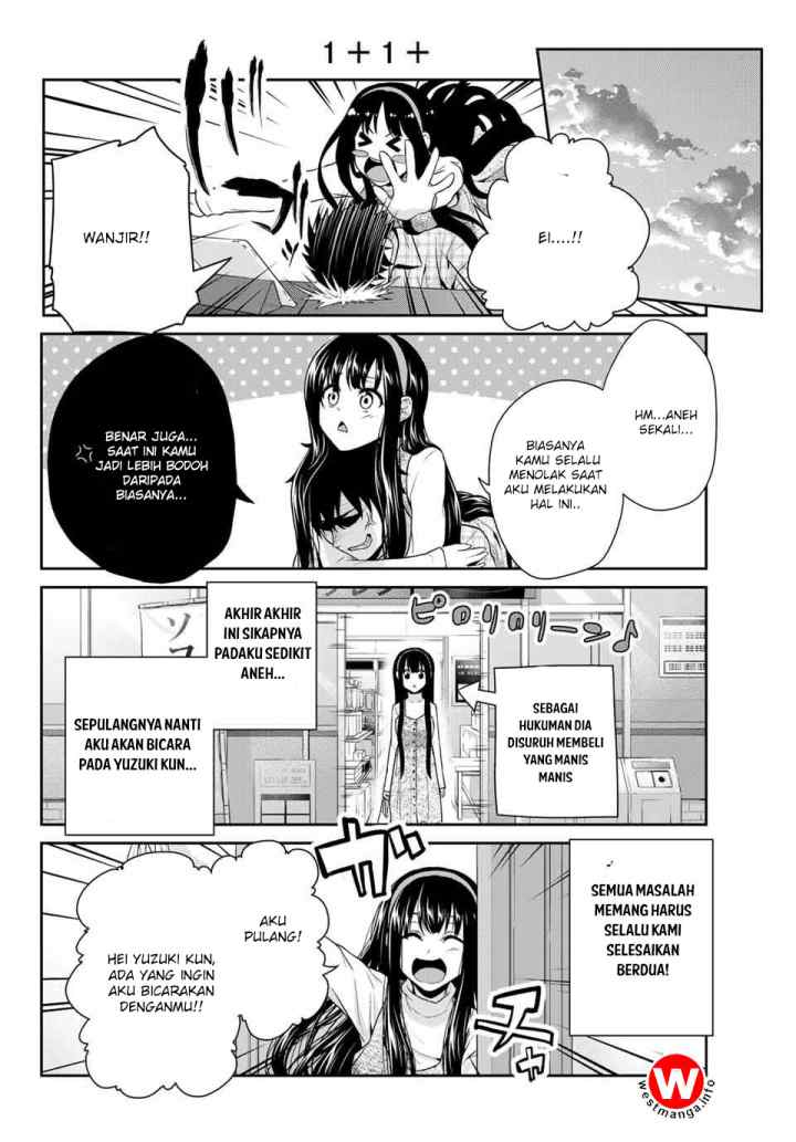 Fechippuru Bokura no Junsuina Koi chapter 7 halaman 12