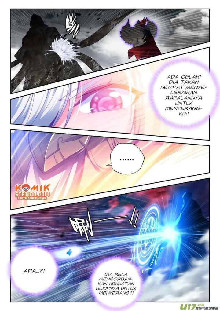 Shen Yin Wang Zuo chapter 180 halaman 8