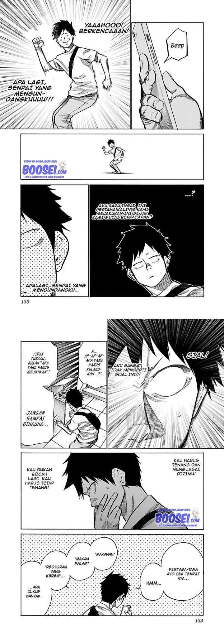 Cigarette and Cherry chapter 84 halaman 4