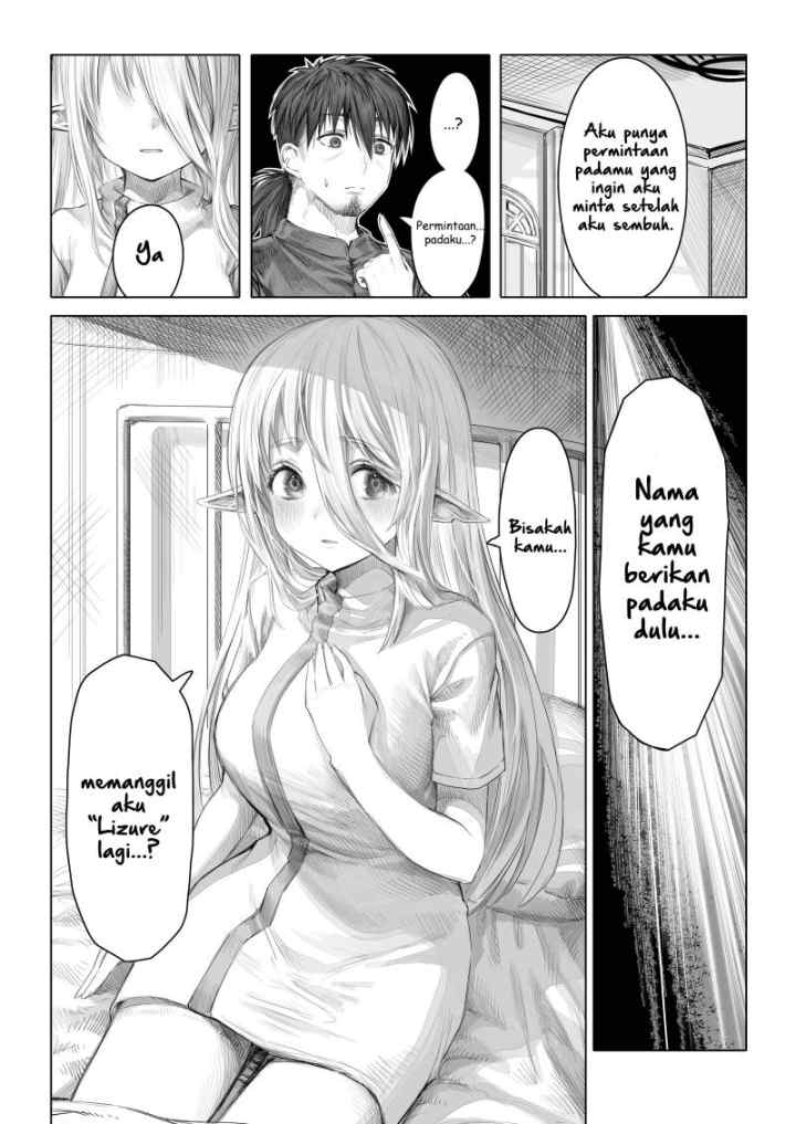 Boroboro no Elf-san o shiawaseni suru kusuri uri-san chapter 64 halaman 9