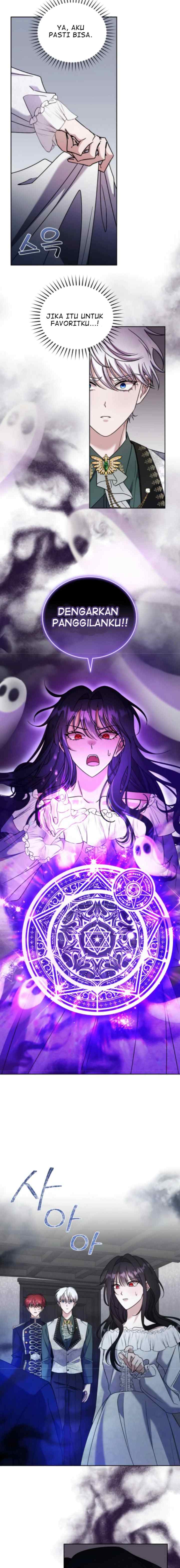 I Am Receiving the Love of the Dead chapter 5 halaman 18