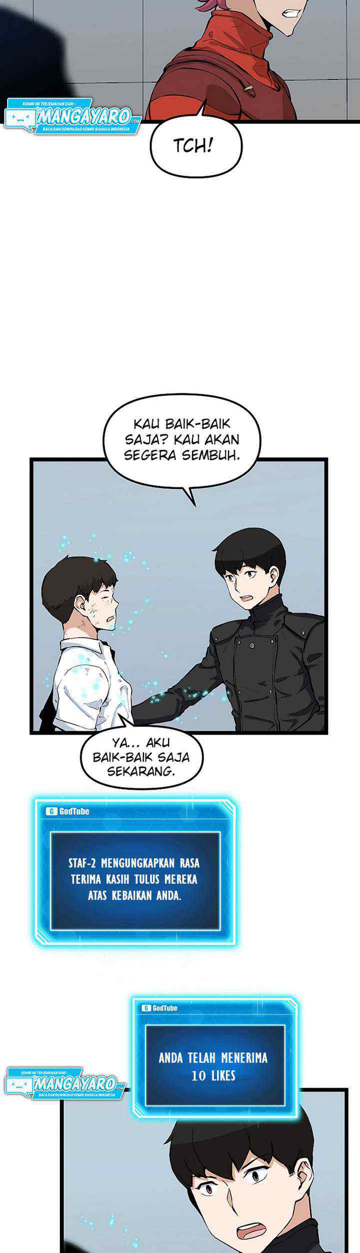 Leveling Up With Likes chapter 26.1 halaman 13
