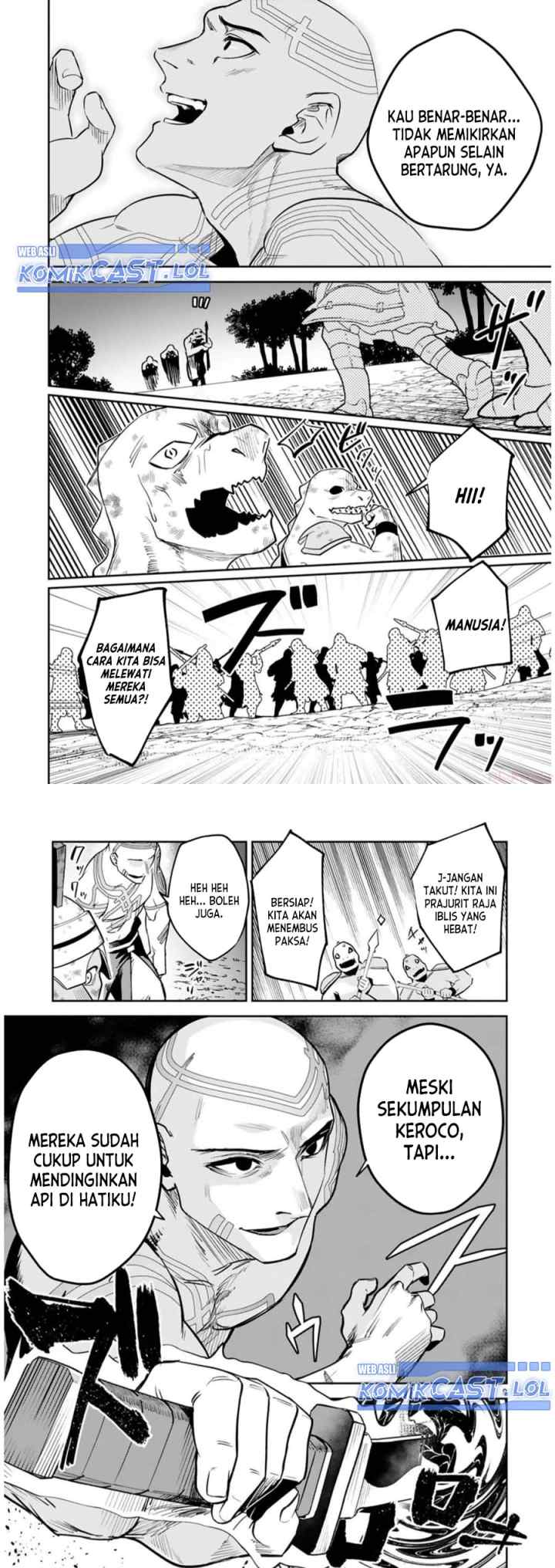 Maken Tsukai no Moto Shounen Hei wa, Moto Teki Kanbu no Onee-san to Issho ni Ikitai chapter 28 halaman 5