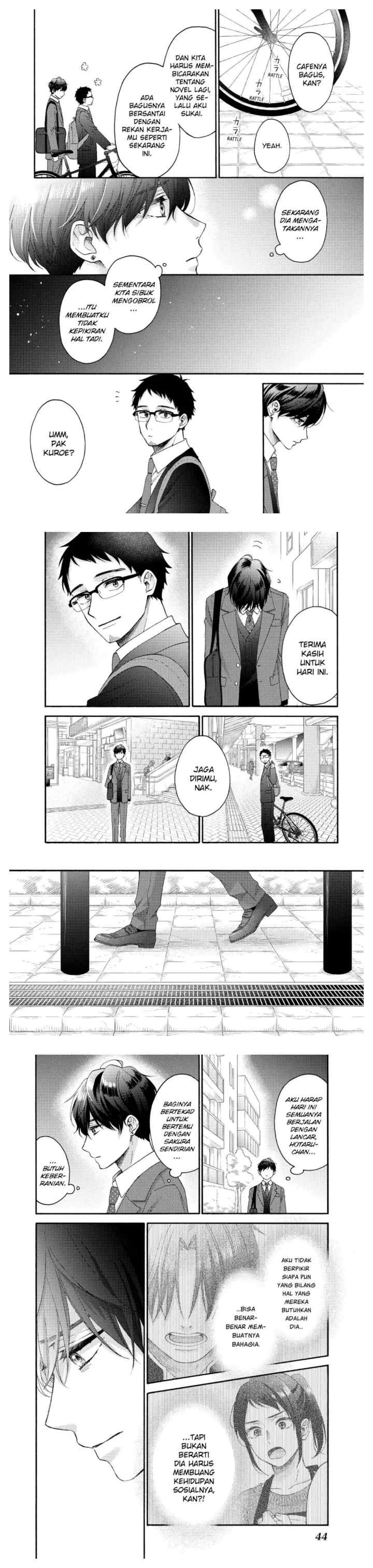 Hananoi-kun to Koi no Yamai chapter 42 halaman 14